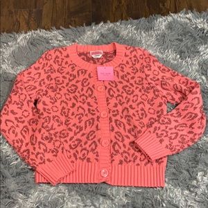 Kate Spade Sweater Panther Intarsia 